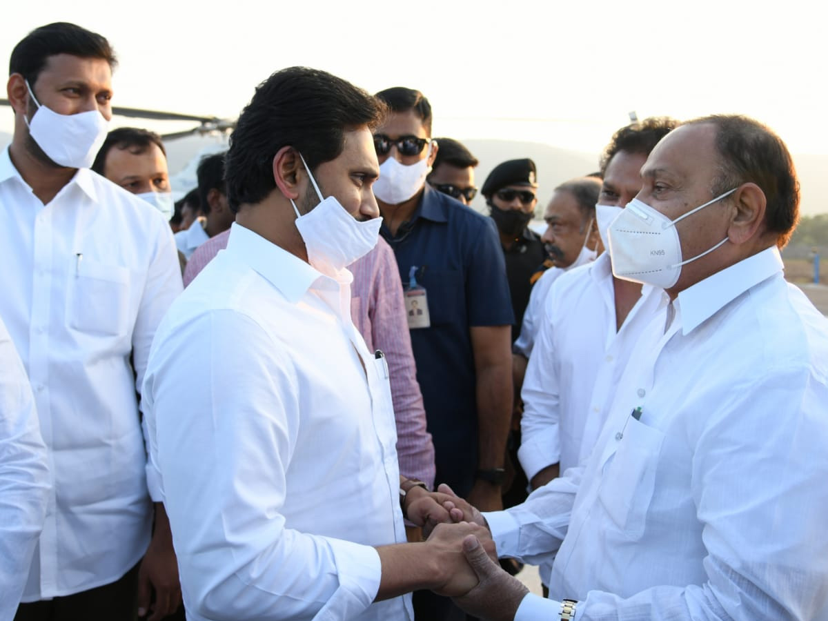 CM Jagan Kadapa Tour Photo Gallery - Sakshi6