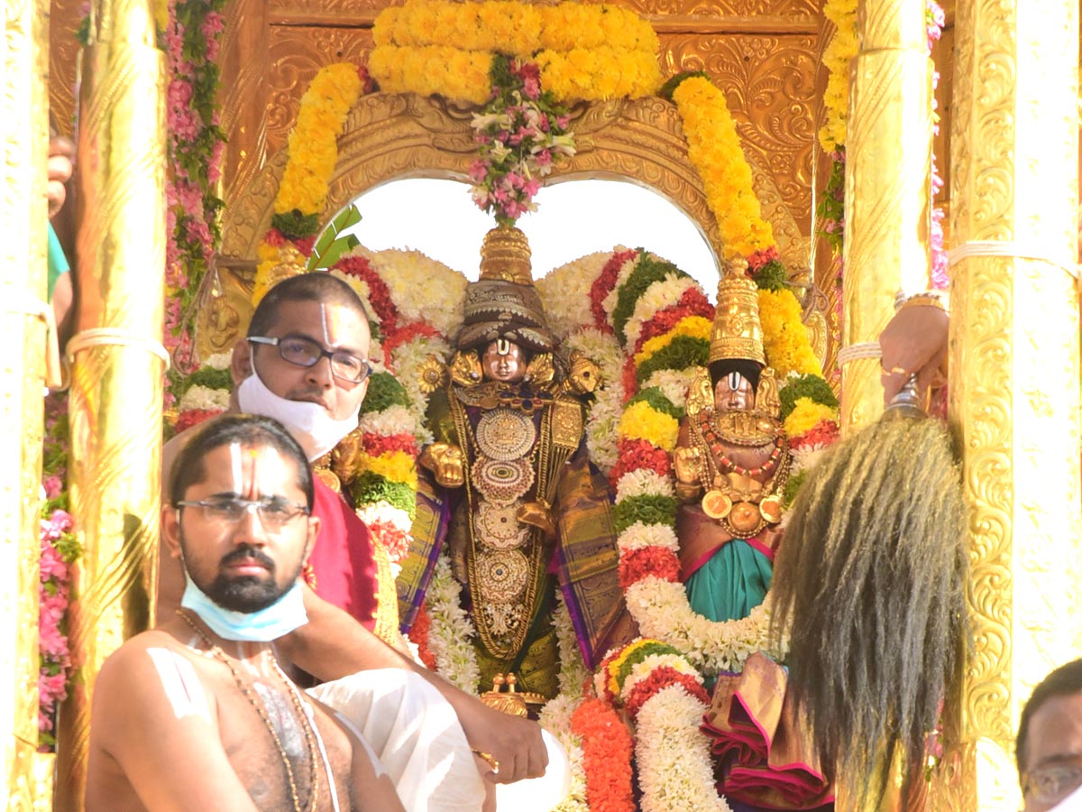 Heavy Rush Pilgrims At Tirumala Photo Gallery - Sakshi11