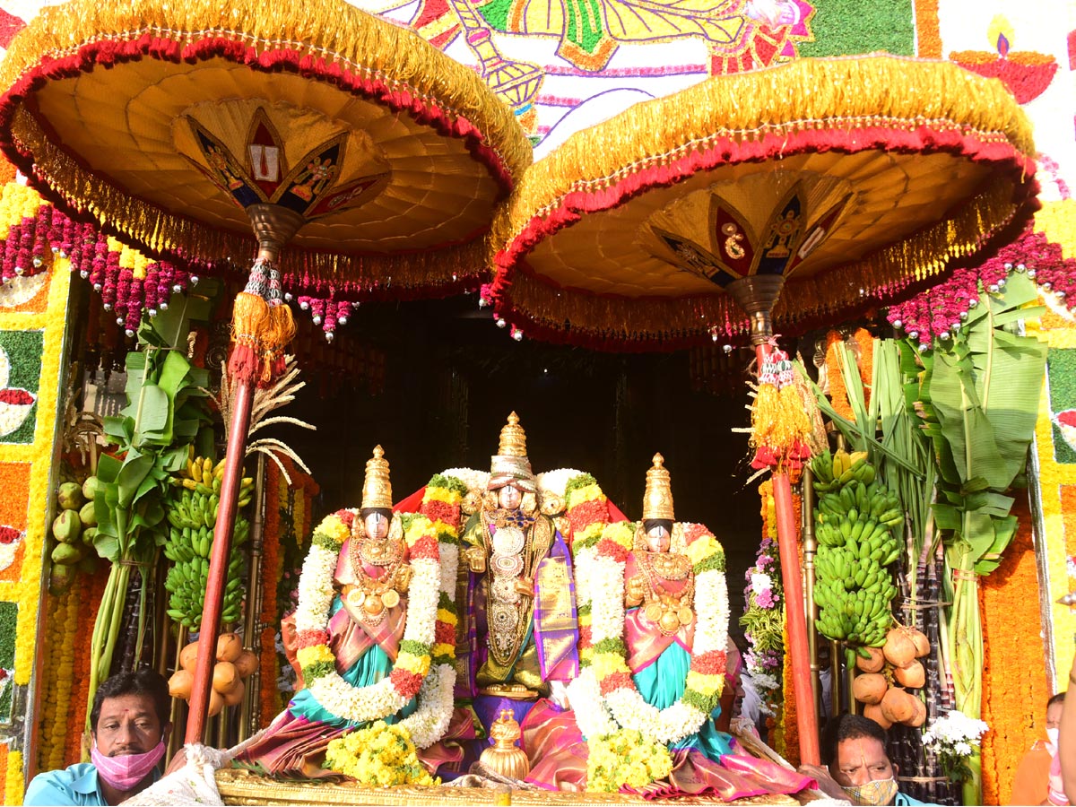 Heavy Rush Pilgrims At Tirumala Photo Gallery - Sakshi10