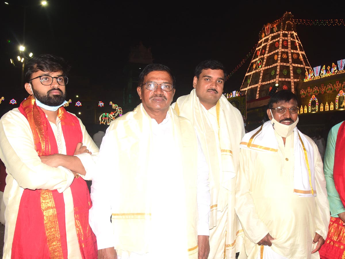 Tirumala VIP Darshan Photo Gallery - Sakshi11