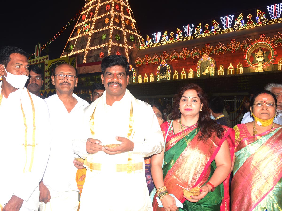 Tirumala VIP Darshan Photo Gallery - Sakshi12