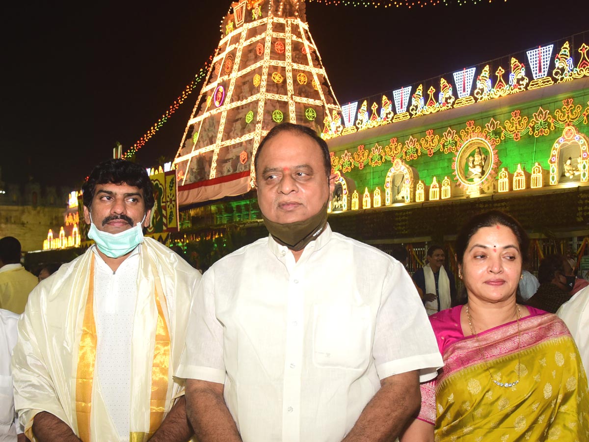 Tirumala VIP Darshan Photo Gallery - Sakshi13