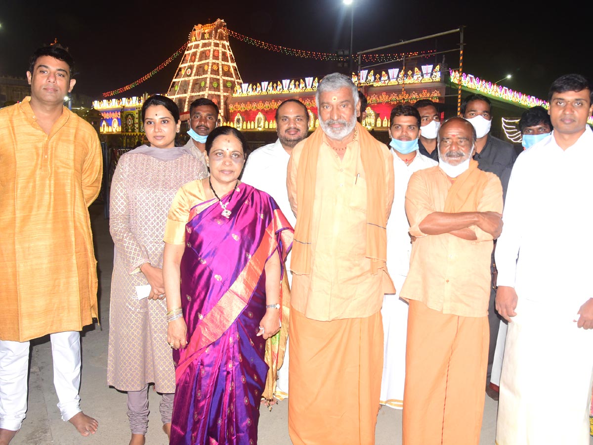 Tirumala VIP Darshan Photo Gallery - Sakshi14