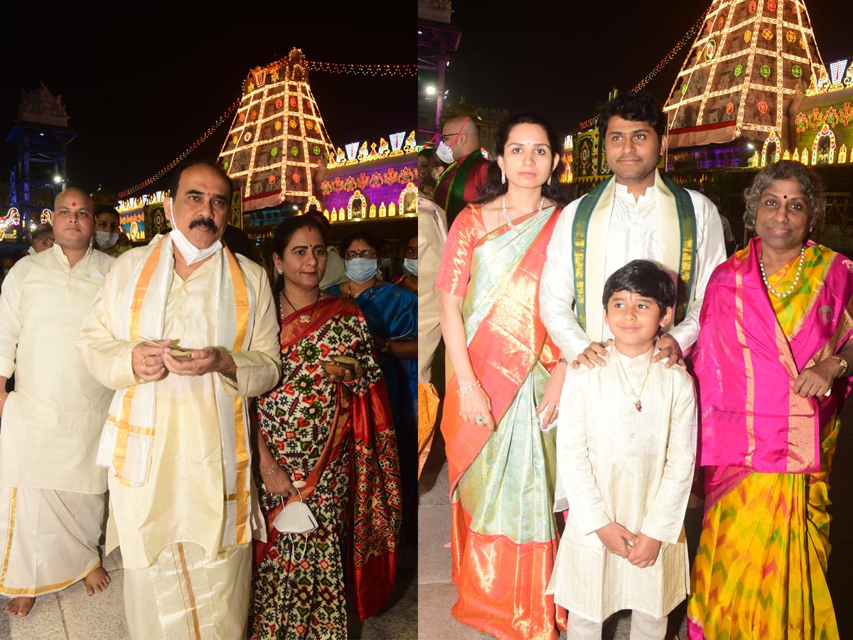 Tirumala VIP Darshan Photo Gallery - Sakshi21