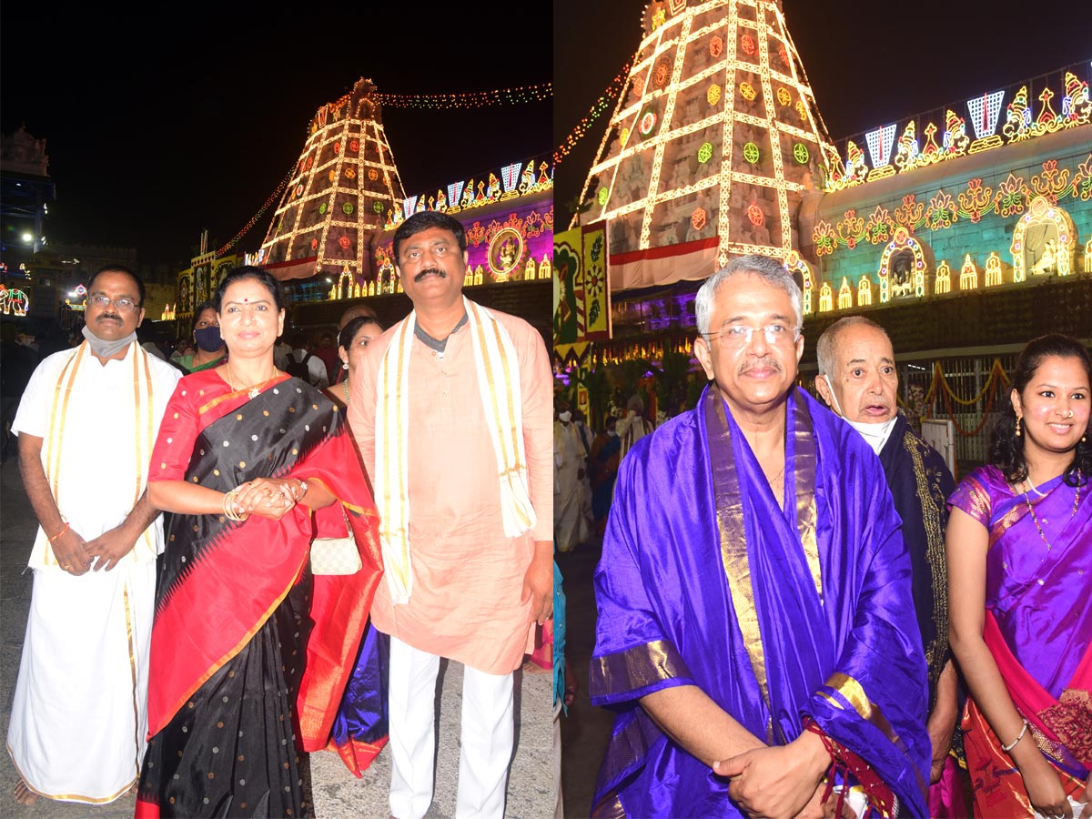 Tirumala VIP Darshan Photo Gallery - Sakshi22