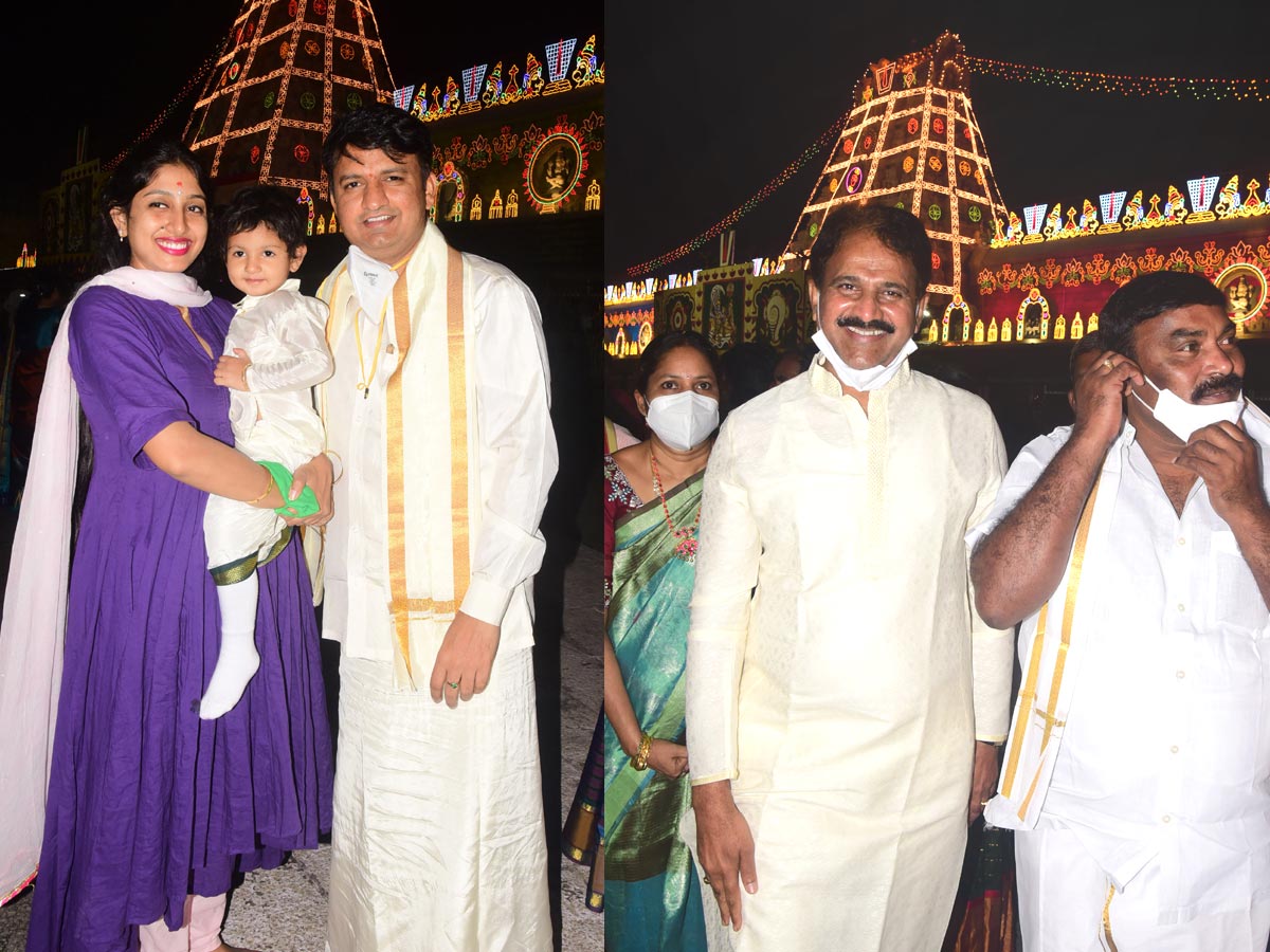 Tirumala VIP Darshan Photo Gallery - Sakshi25