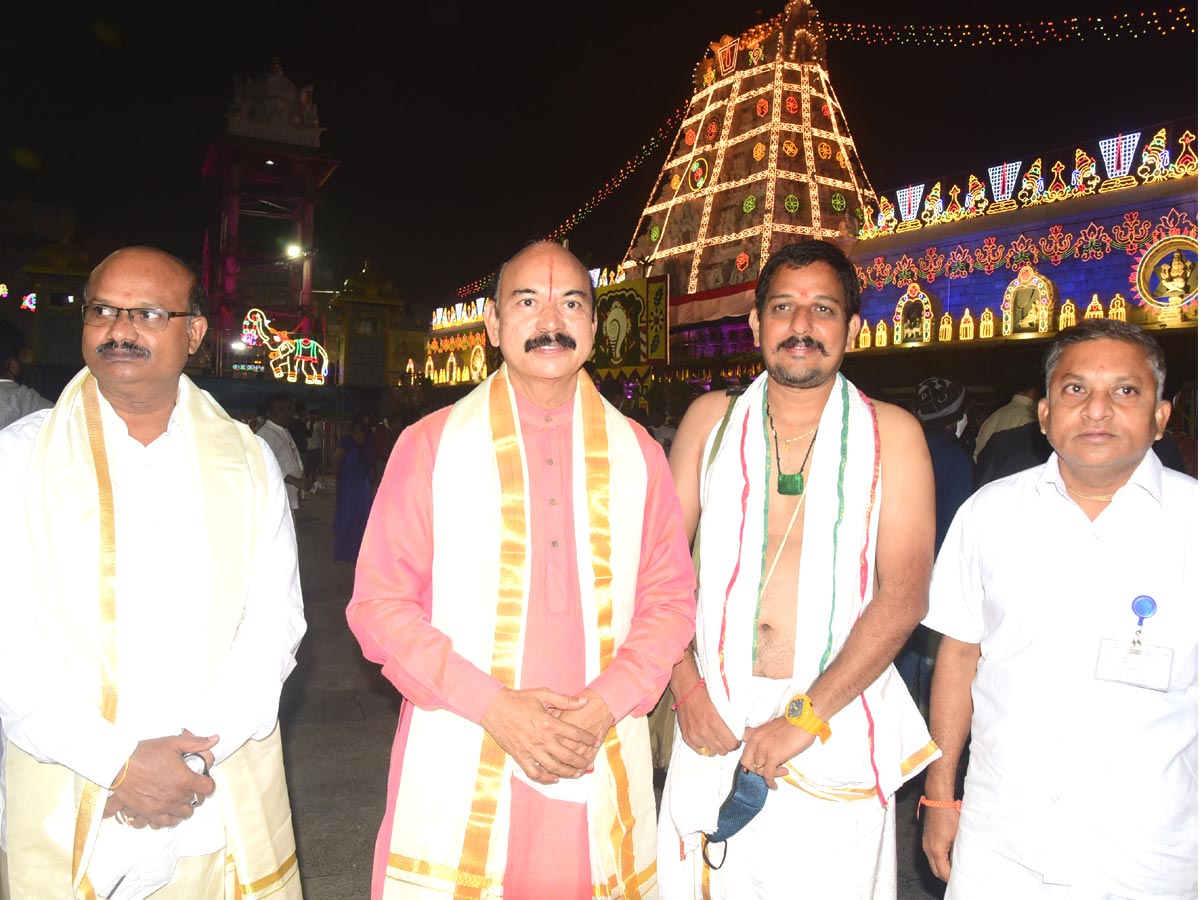 Tirumala VIP Darshan Photo Gallery - Sakshi6