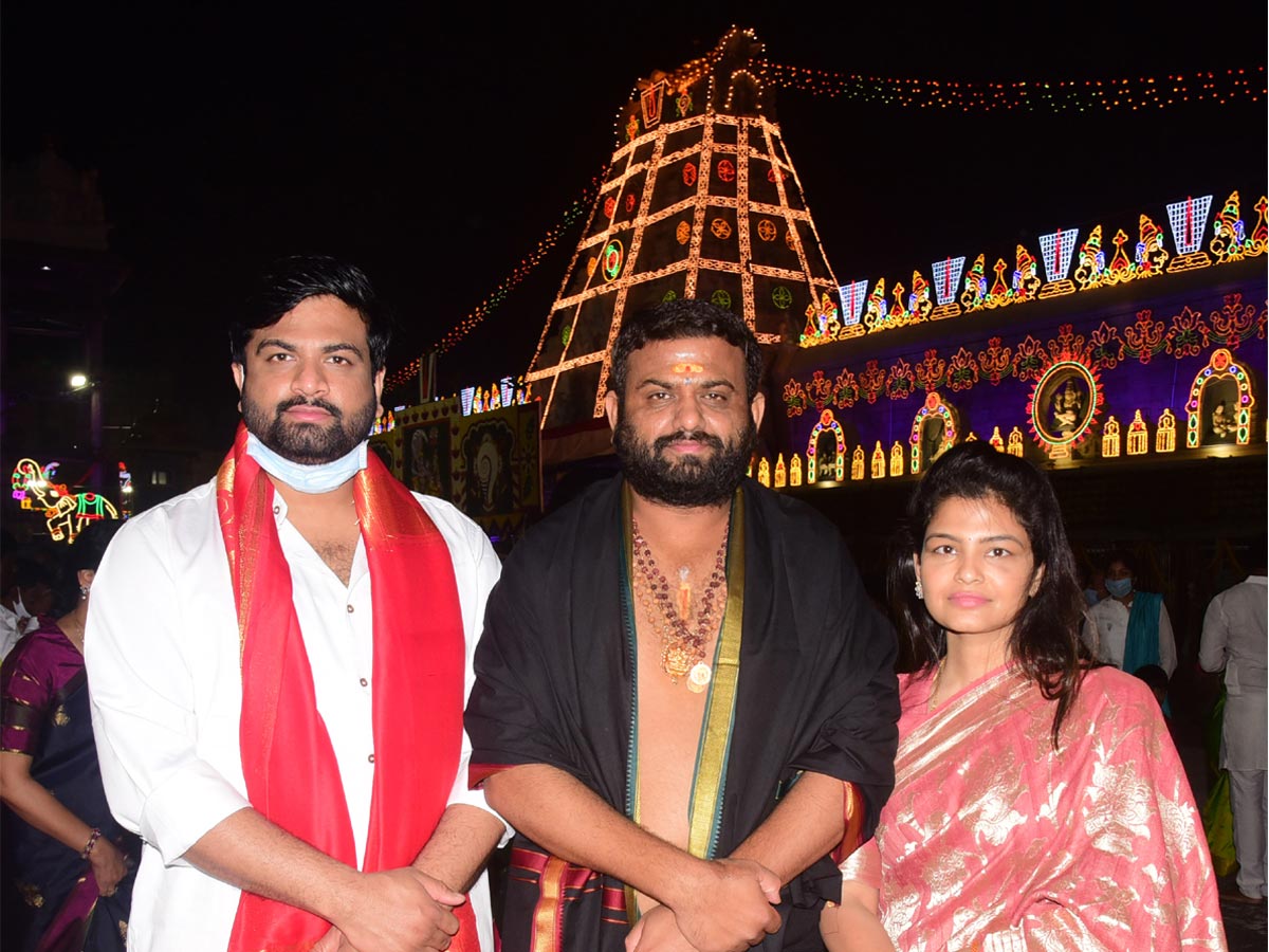 Tirumala VIP Darshan Photo Gallery - Sakshi7