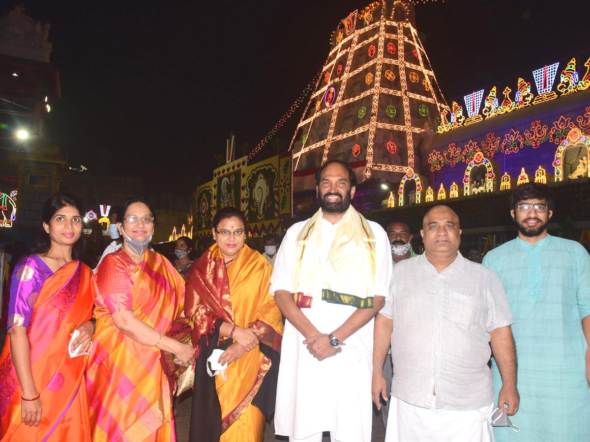 Tirumala VIP Darshan Photo Gallery - Sakshi8