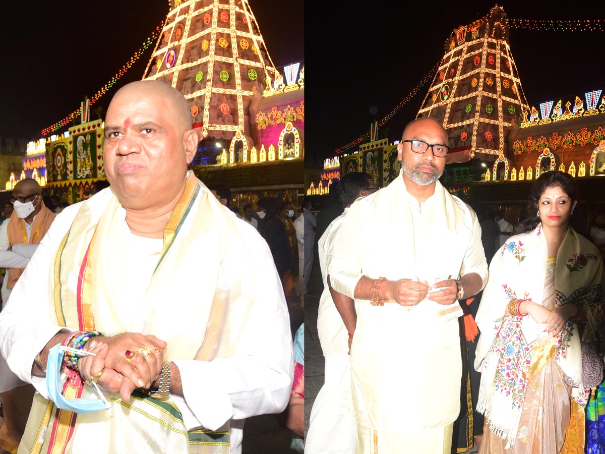 Tirumala VIP Darshan Photo Gallery - Sakshi28