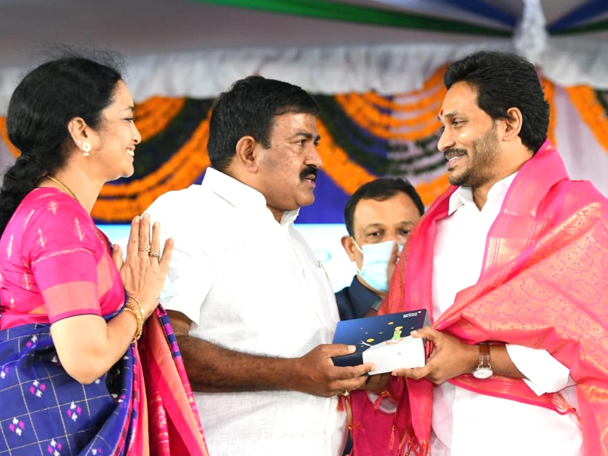 YS Jagan Mohan Reddy Lanch YSR Housing Scheme Photo Gallery - Sakshi2