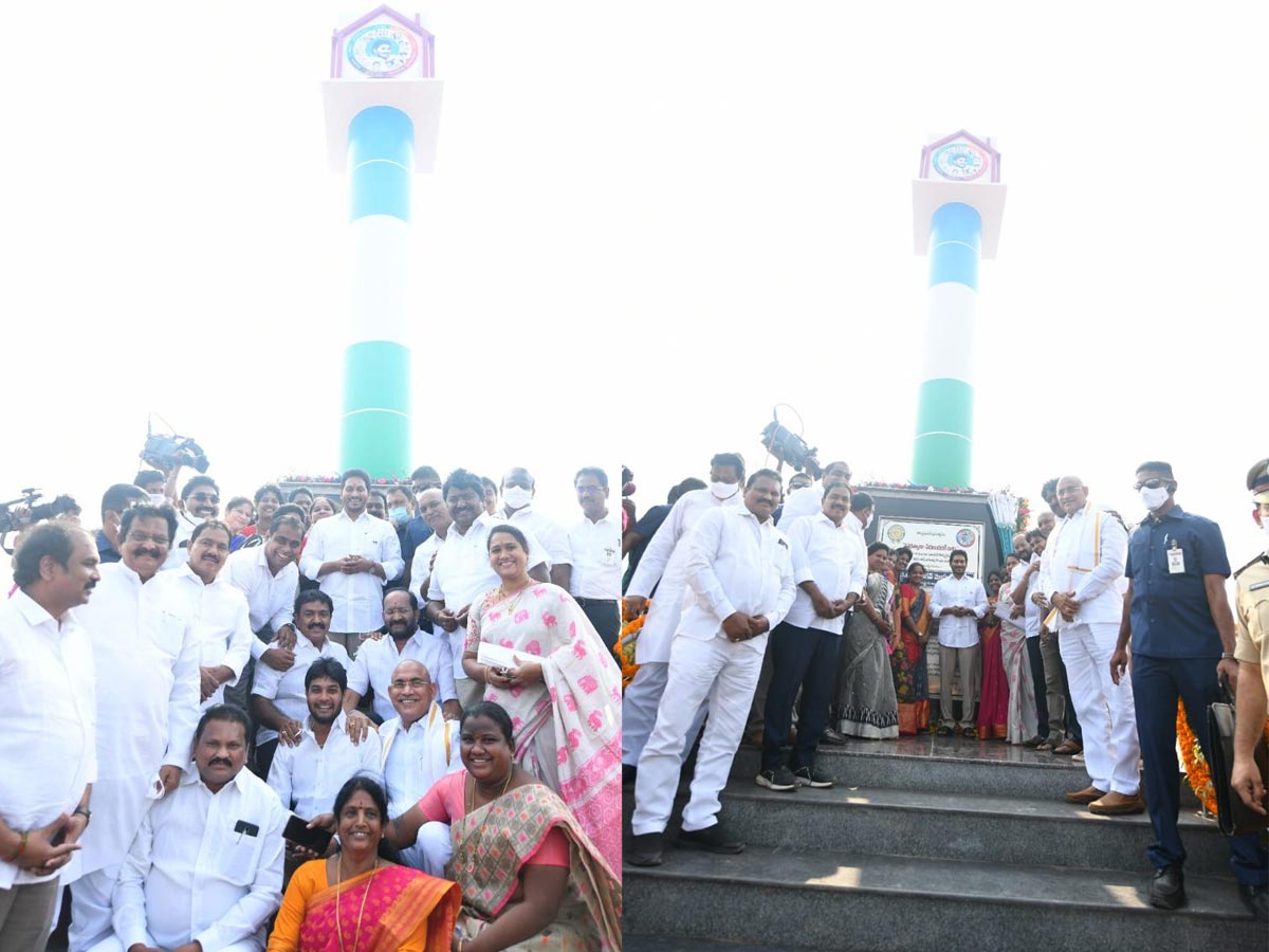 YS Jagan Mohan Reddy Lanch YSR Housing Scheme Photo Gallery - Sakshi24