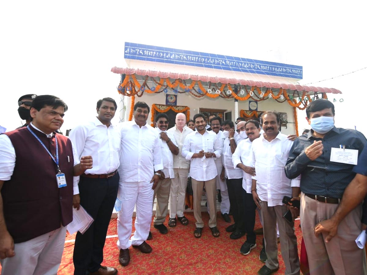 YS Jagan Mohan Reddy Lanch YSR Housing Scheme Photo Gallery - Sakshi25