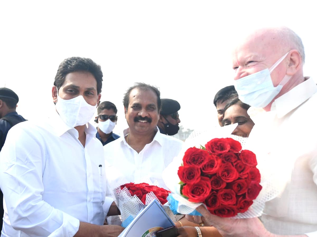 YS Jagan Mohan Reddy Lanch YSR Housing Scheme Photo Gallery - Sakshi28