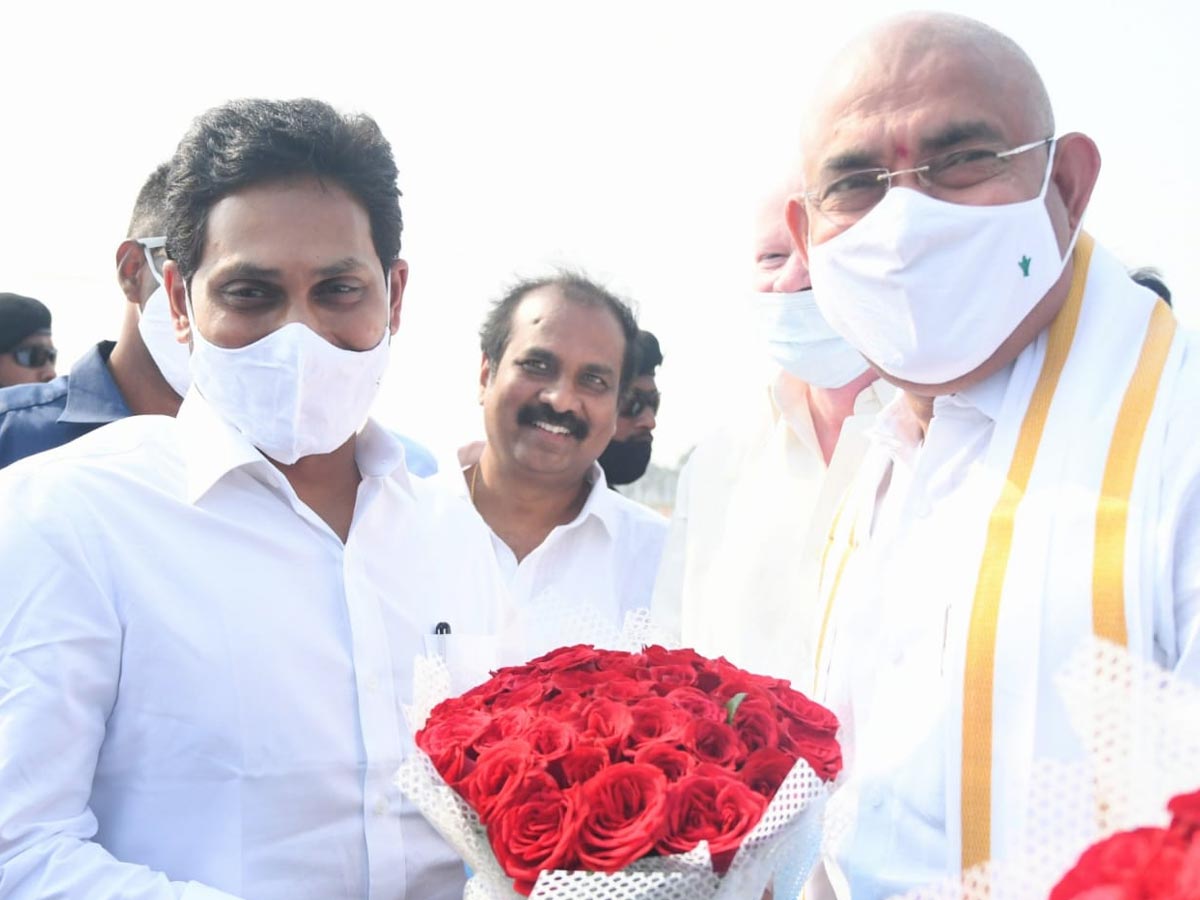 YS Jagan Mohan Reddy Lanch YSR Housing Scheme Photo Gallery - Sakshi29