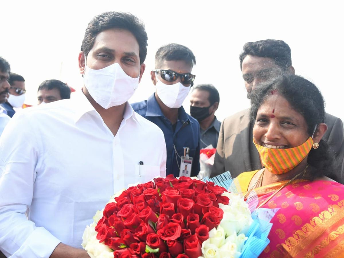 YS Jagan Mohan Reddy Lanch YSR Housing Scheme Photo Gallery - Sakshi34