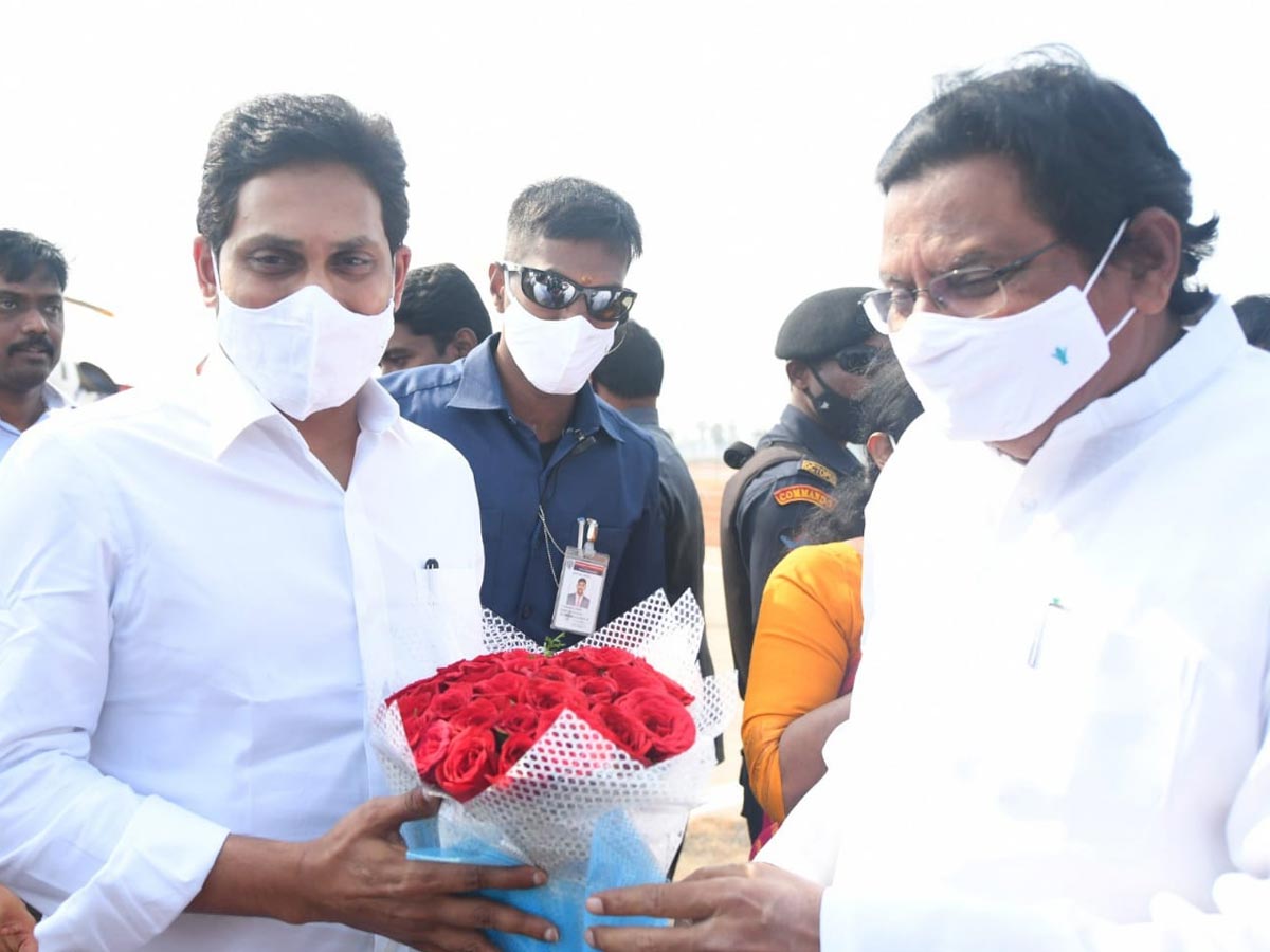 YS Jagan Mohan Reddy Lanch YSR Housing Scheme Photo Gallery - Sakshi35