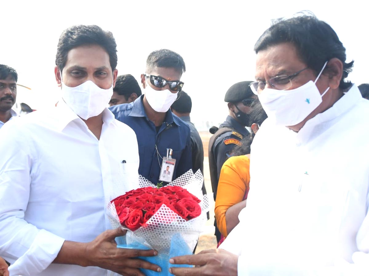 YS Jagan Mohan Reddy Lanch YSR Housing Scheme Photo Gallery - Sakshi36