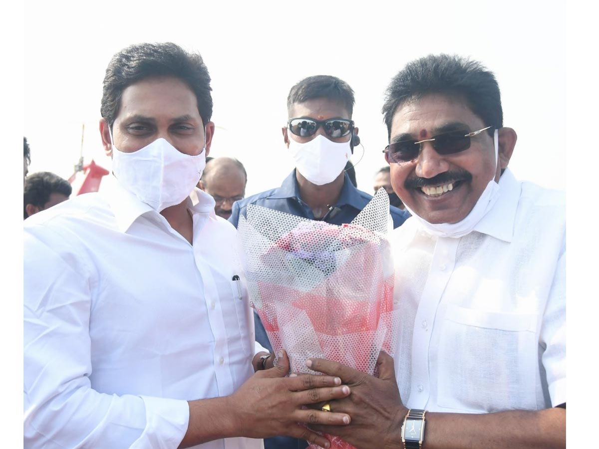 YS Jagan Mohan Reddy Lanch YSR Housing Scheme Photo Gallery - Sakshi39