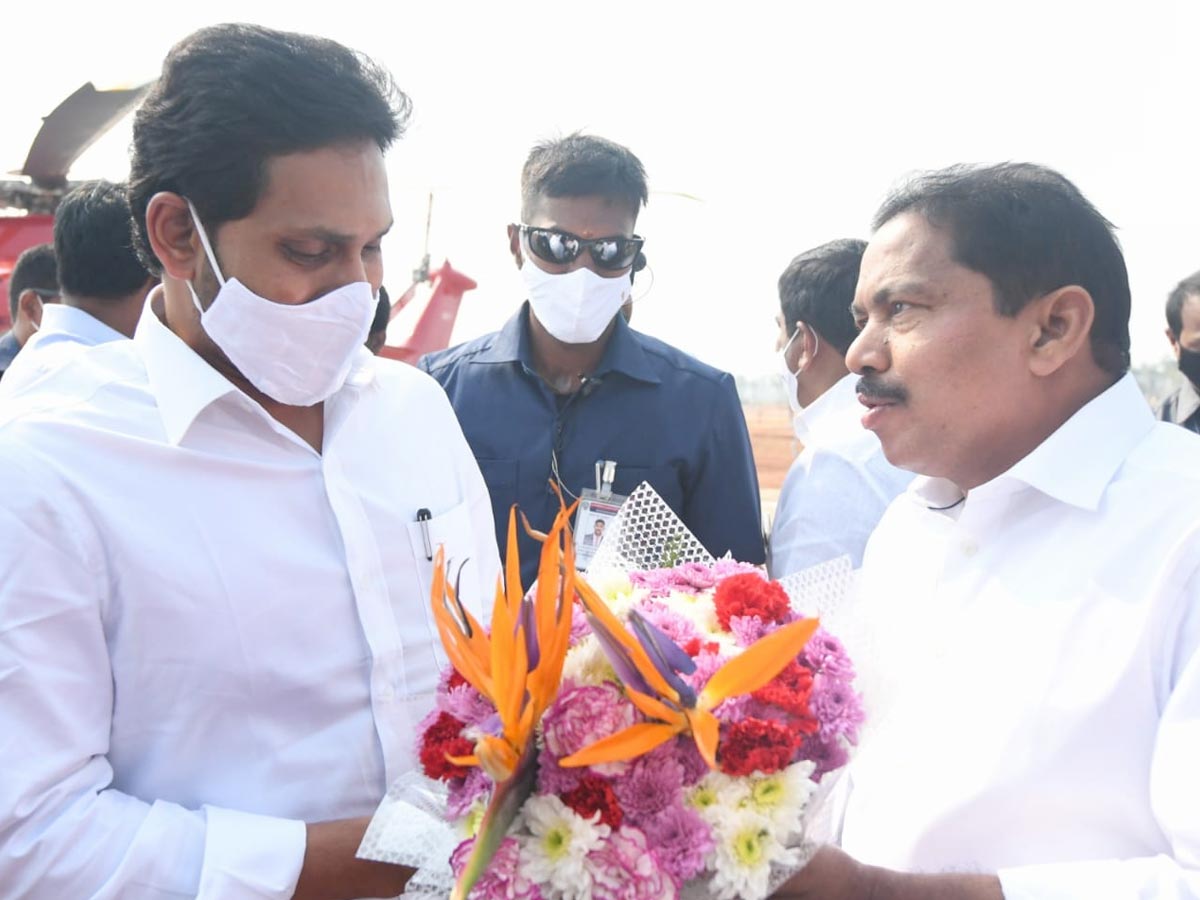 YS Jagan Mohan Reddy Lanch YSR Housing Scheme Photo Gallery - Sakshi40