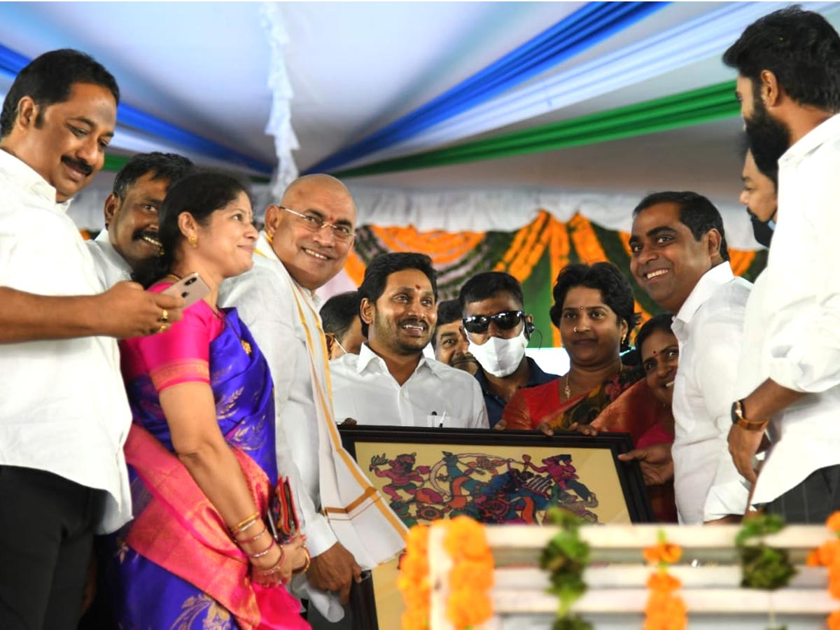 YS Jagan Mohan Reddy Lanch YSR Housing Scheme Photo Gallery - Sakshi42