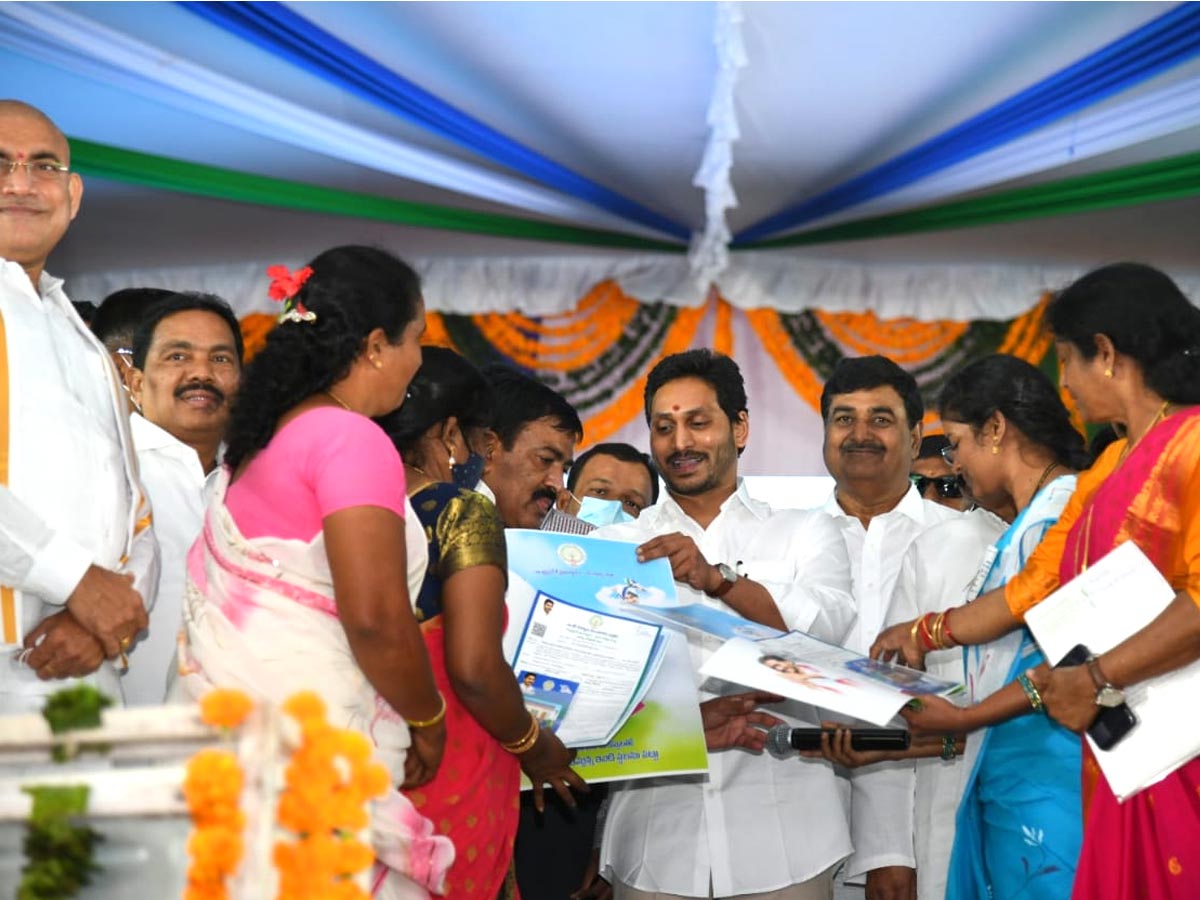 YS Jagan Mohan Reddy Lanch YSR Housing Scheme Photo Gallery - Sakshi6