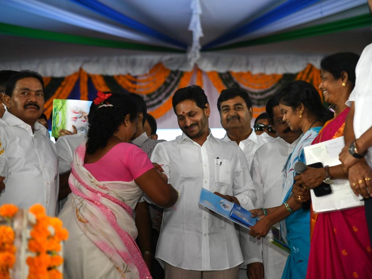 YS Jagan Mohan Reddy Lanch YSR Housing Scheme Photo Gallery - Sakshi7