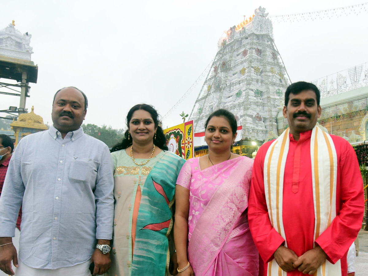 Srivari Chakrasnanam Grandly Held in Tirumala - Sakshi17