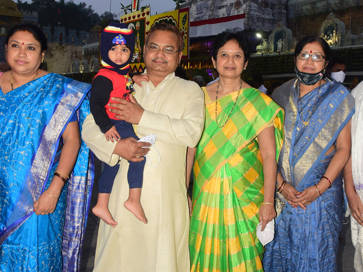 Srivari Chakrasnanam Grandly Held in Tirumala - Sakshi22