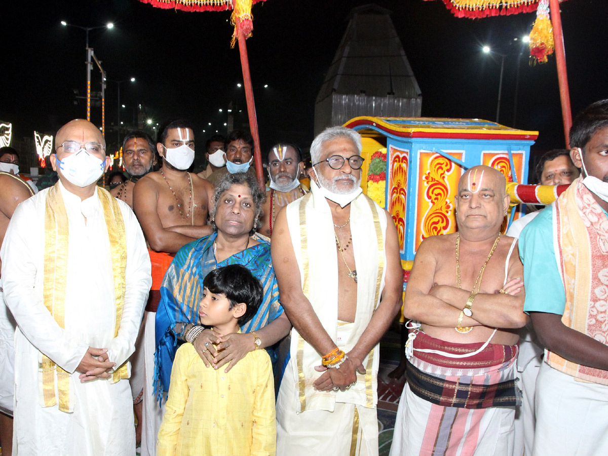 Srivari Chakrasnanam Grandly Held in Tirumala - Sakshi26