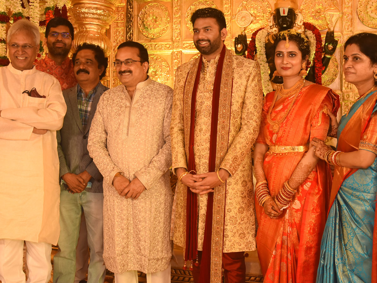 cm-ys-jagan-and-governor-attends-wedding - Sakshi5