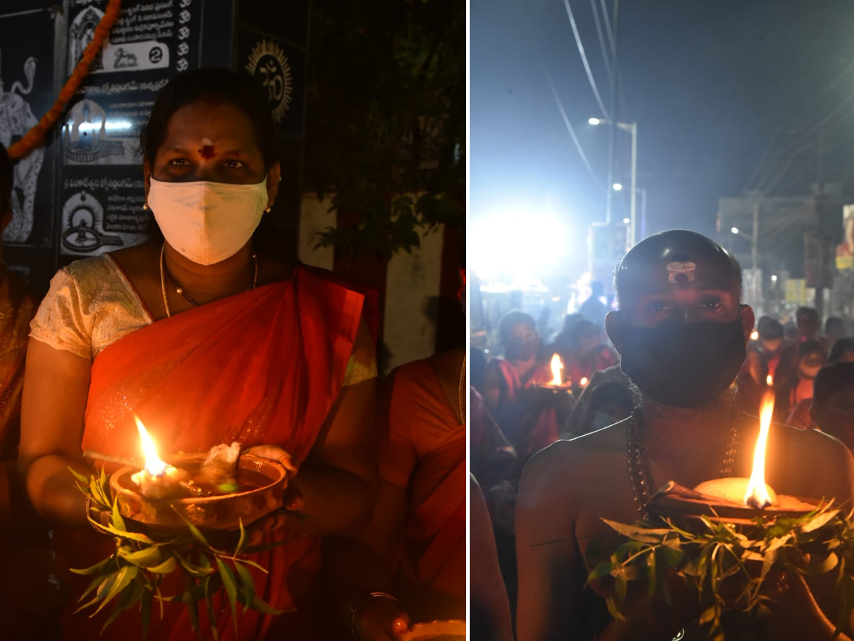 Kalasha Jyothi Mahotsavam in Vijayawada Photo Gallery - Sakshi13