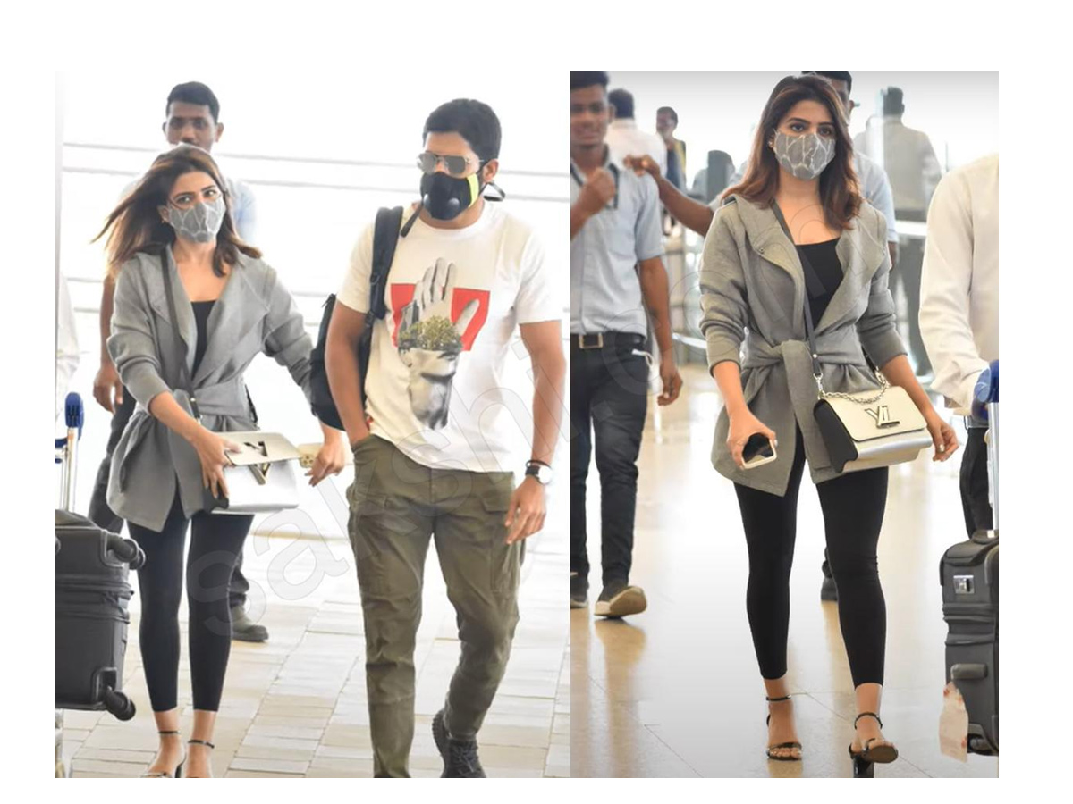 Samantha And Naga Chaitanya to celebrate new year in Goa Photo Gallery - Sakshi1