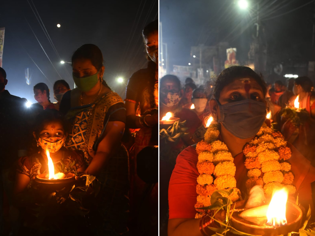 Kalasha Jyothi Mahotsavam in Vijayawada Photo Gallery - Sakshi14