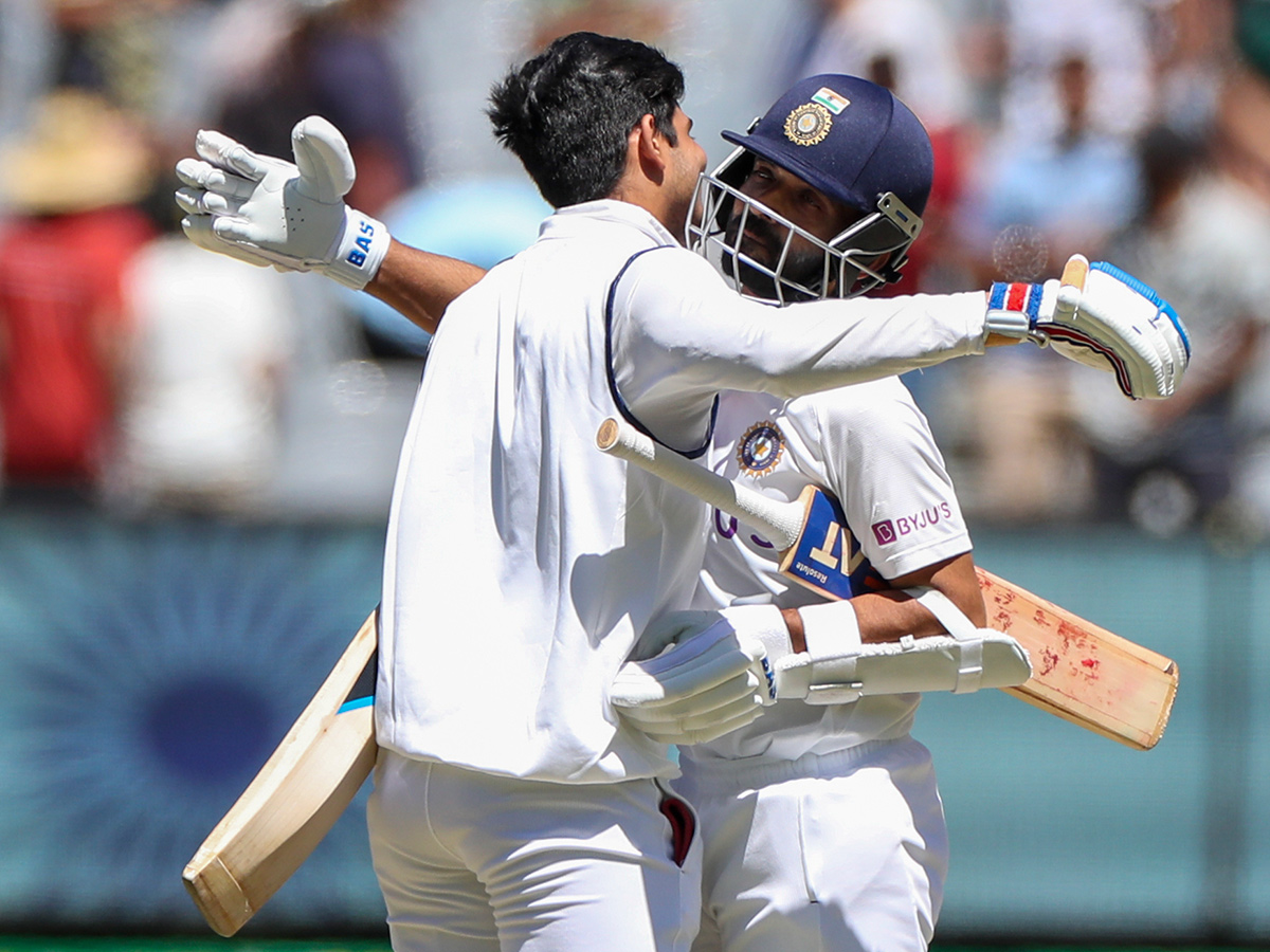 India and Australia at the Melbourne Second Cricket Test Photo Gallery - Sakshi1