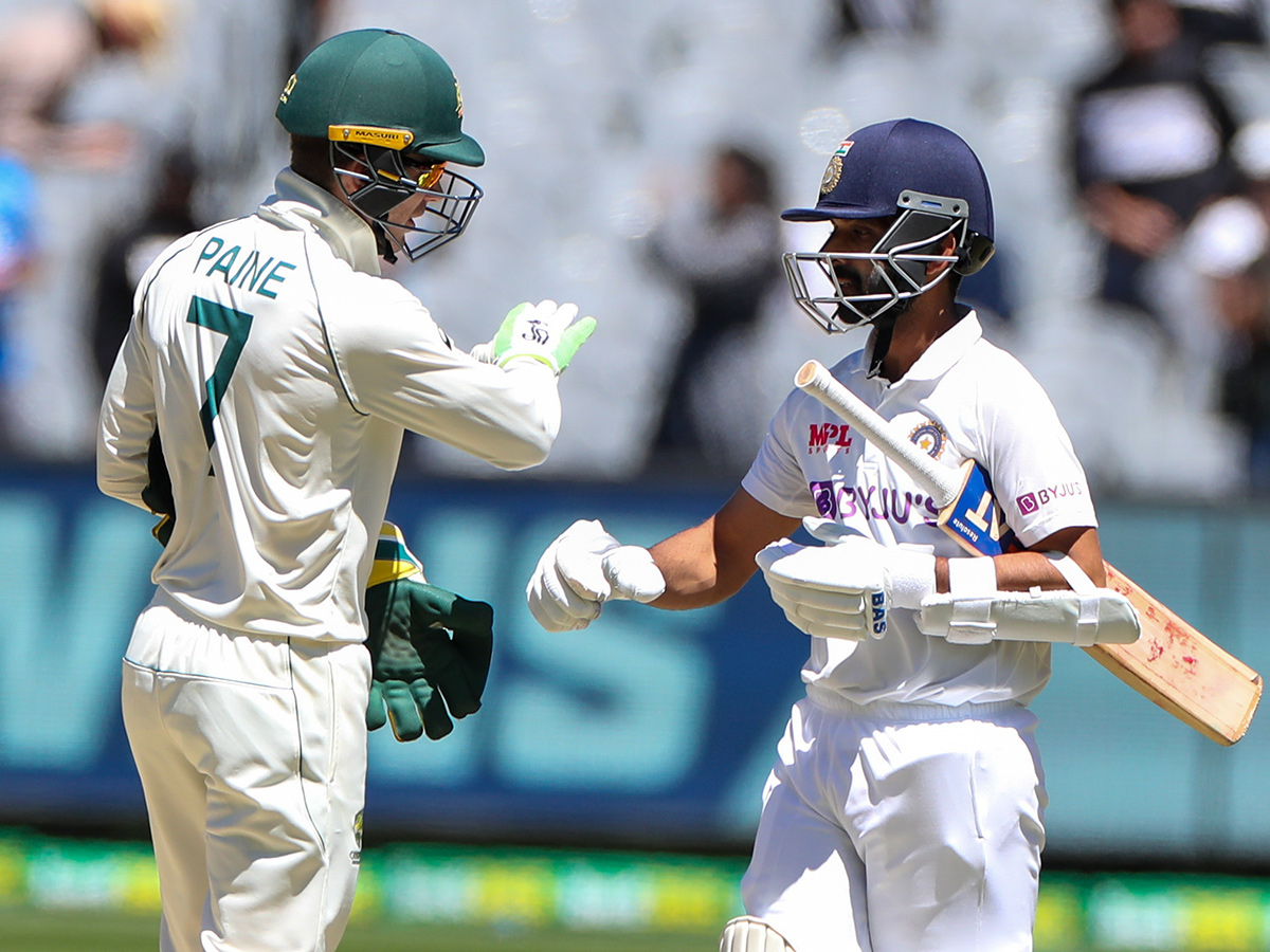 India and Australia at the Melbourne Second Cricket Test Photo Gallery - Sakshi10