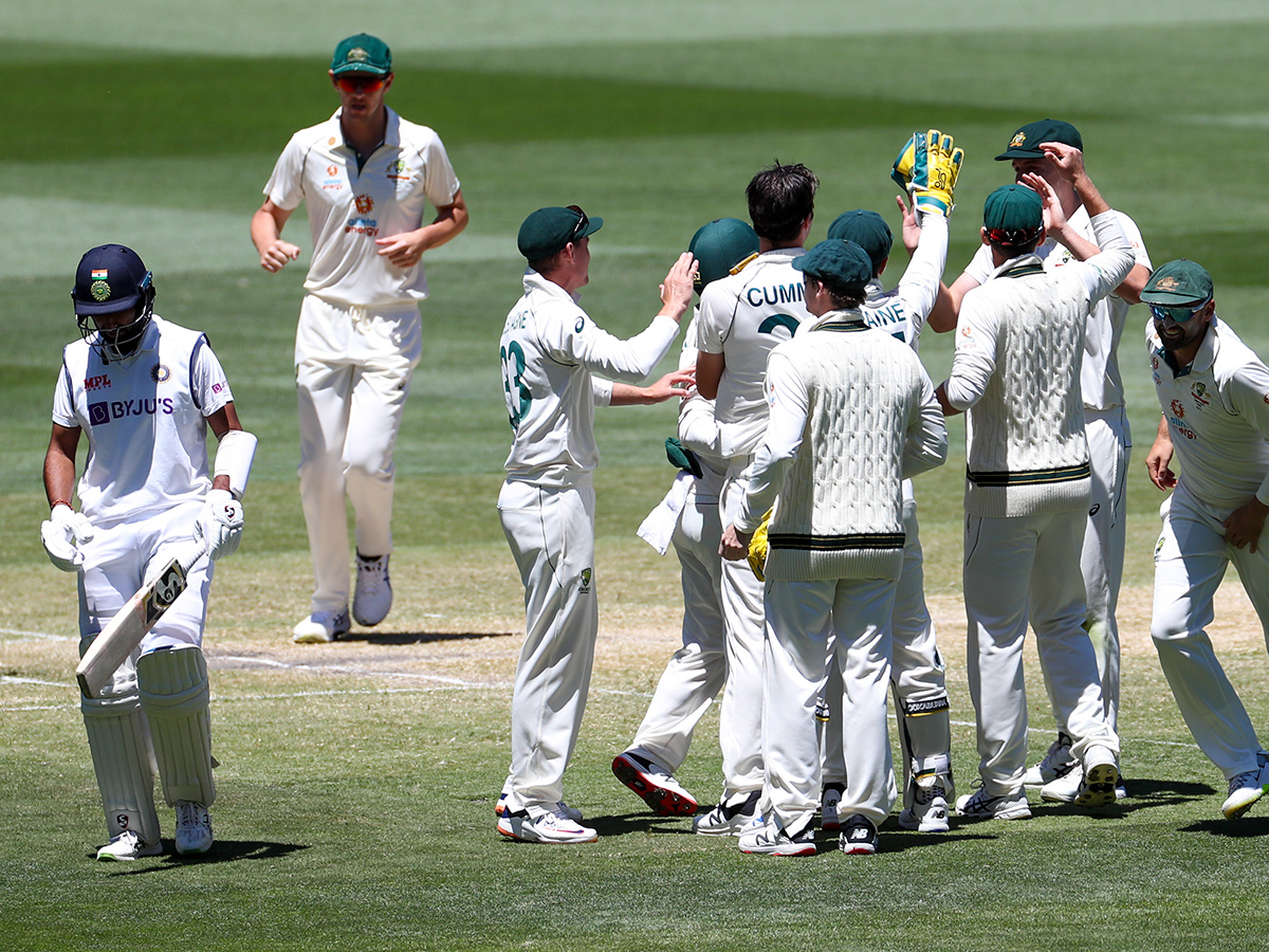 India and Australia at the Melbourne Second Cricket Test Photo Gallery - Sakshi11