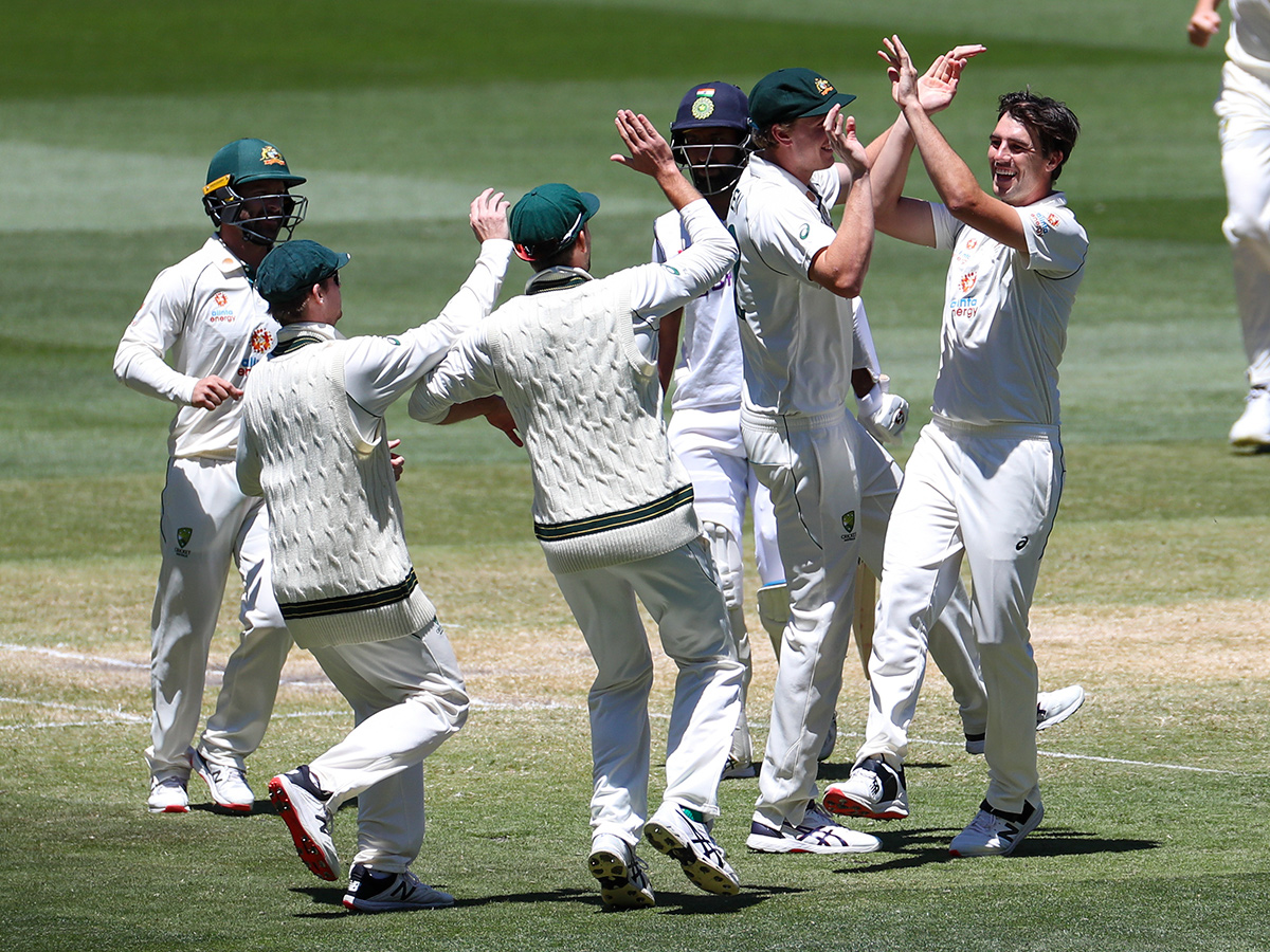 India and Australia at the Melbourne Second Cricket Test Photo Gallery - Sakshi15