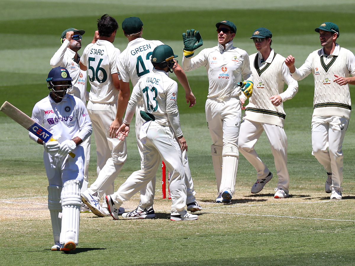 India and Australia at the Melbourne Second Cricket Test Photo Gallery - Sakshi16