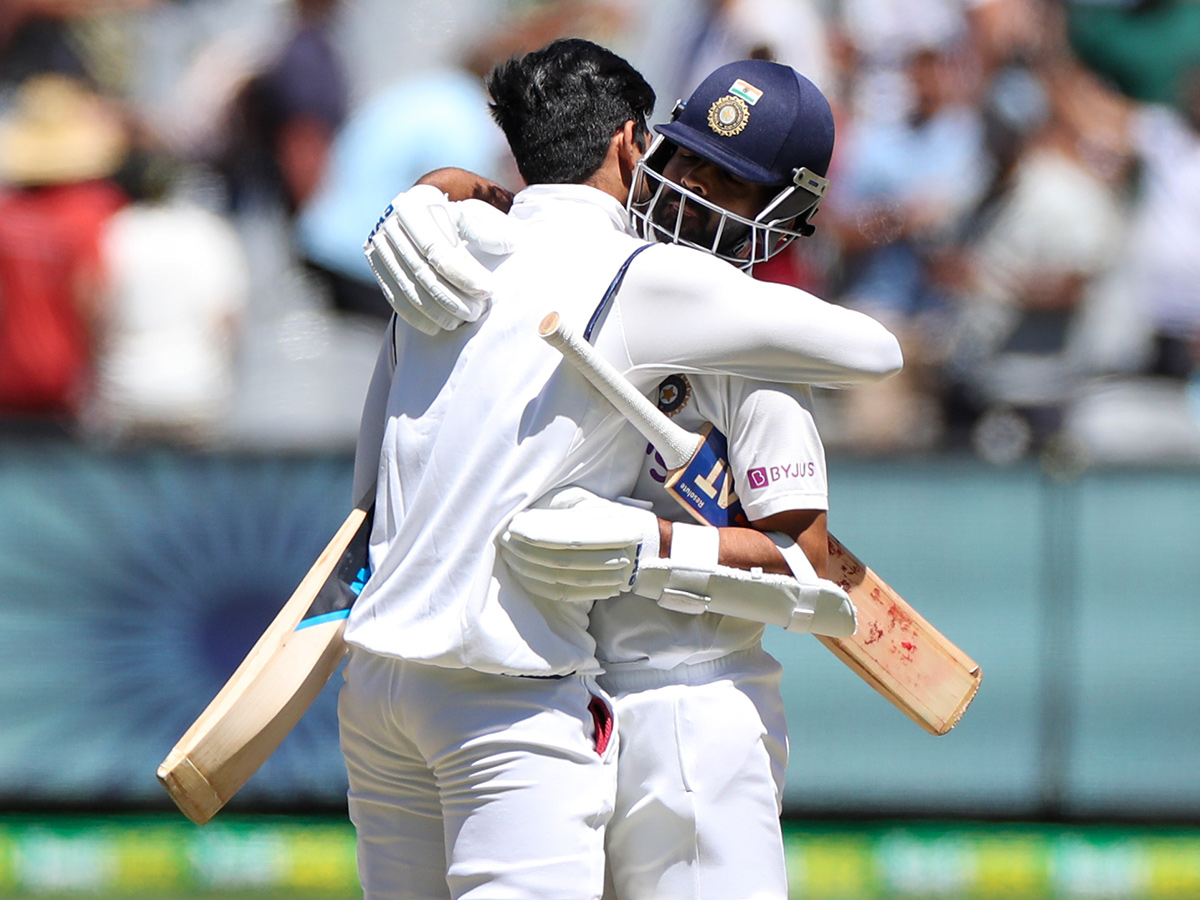 India and Australia at the Melbourne Second Cricket Test Photo Gallery - Sakshi18