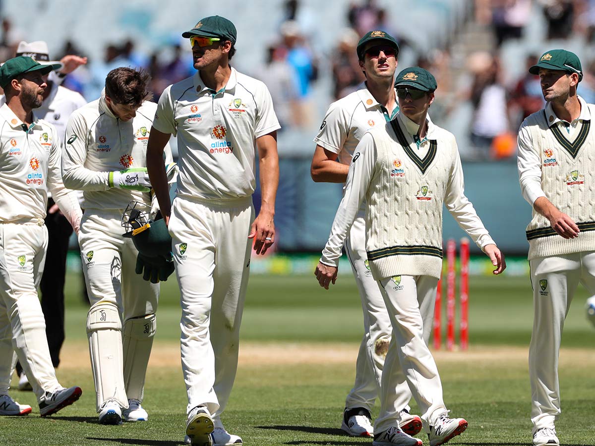 India and Australia at the Melbourne Second Cricket Test Photo Gallery - Sakshi2