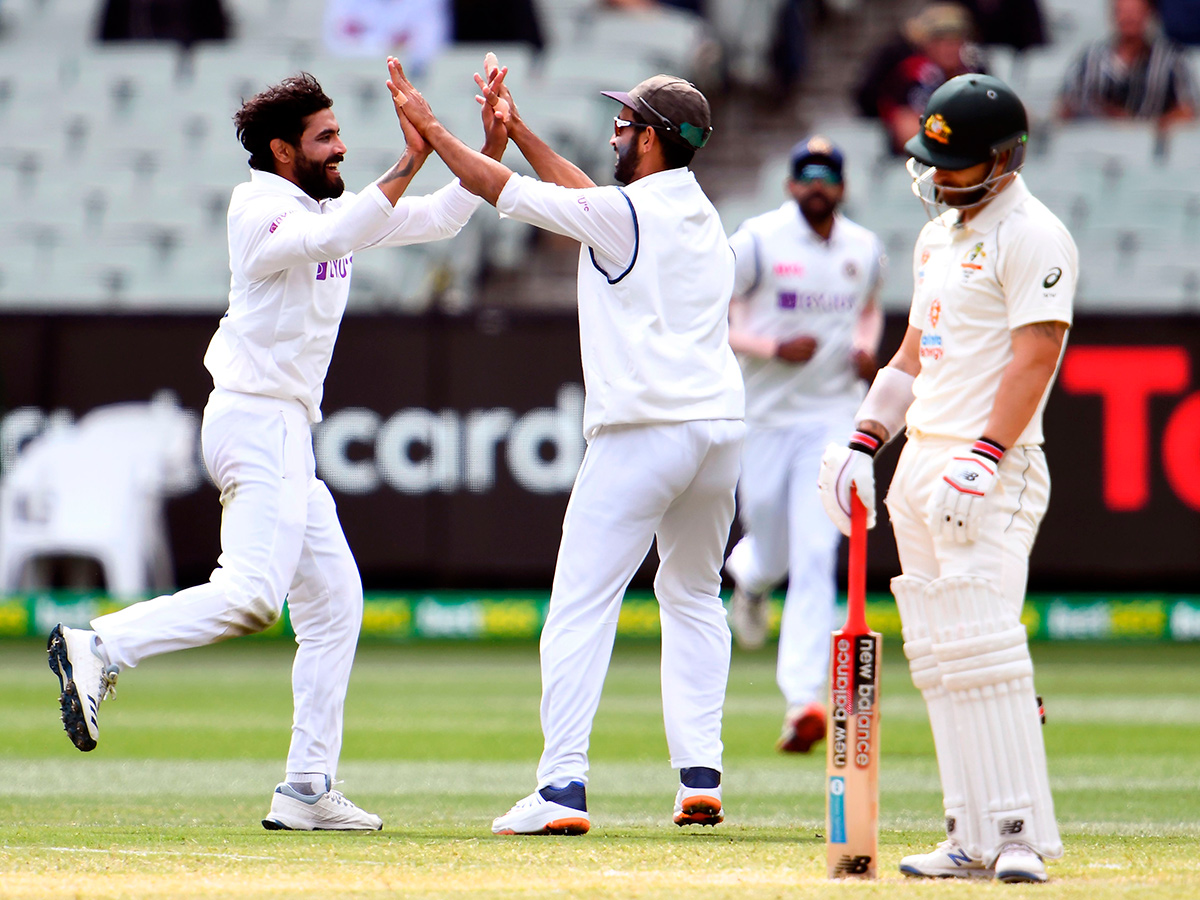 India and Australia at the Melbourne Second Cricket Test Photo Gallery - Sakshi21