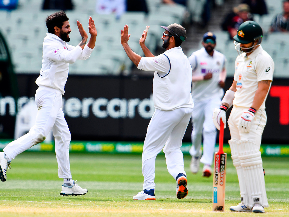 India and Australia at the Melbourne Second Cricket Test Photo Gallery - Sakshi22