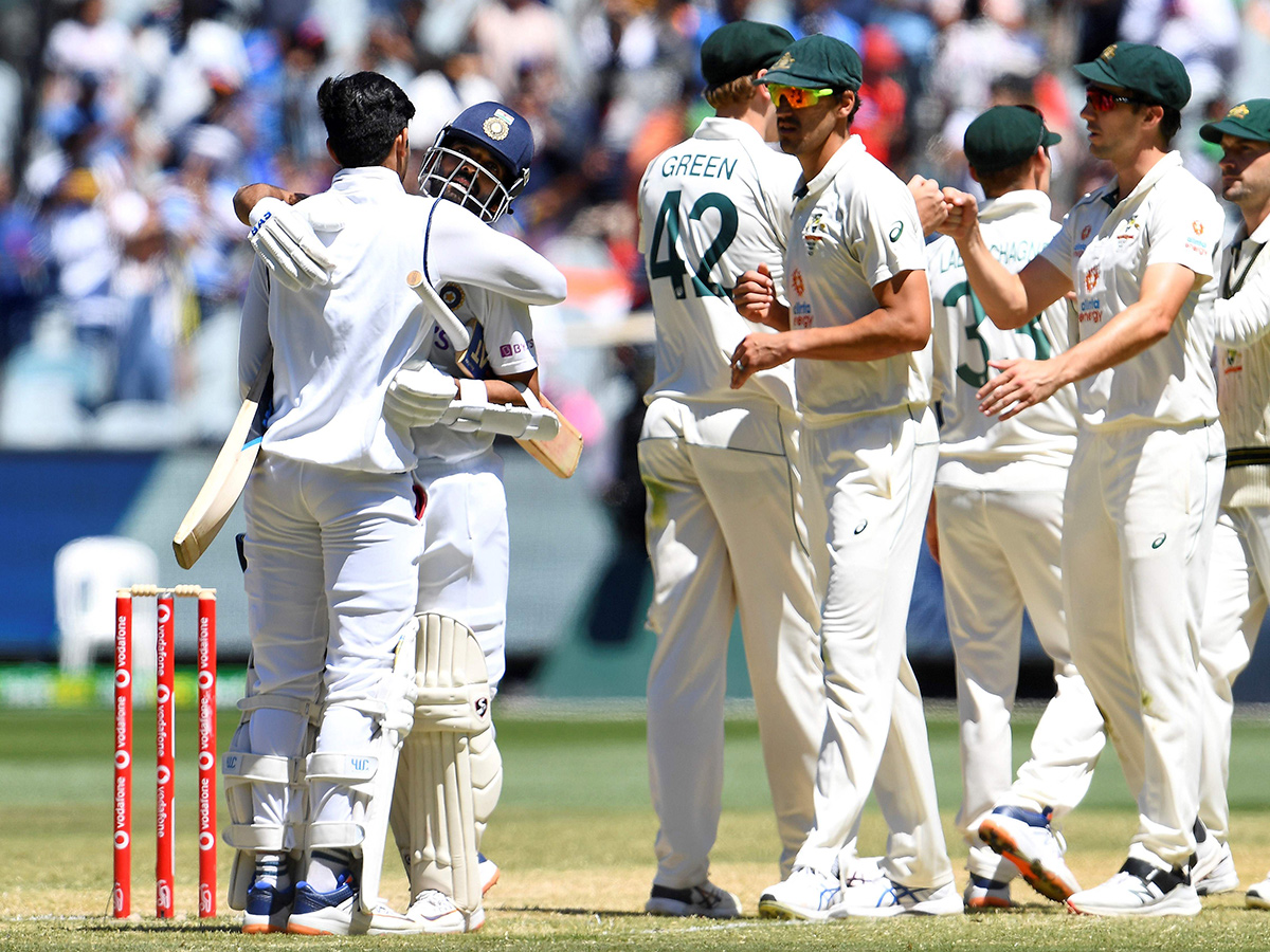 India and Australia at the Melbourne Second Cricket Test Photo Gallery - Sakshi26