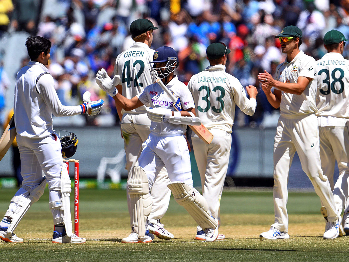 India and Australia at the Melbourne Second Cricket Test Photo Gallery - Sakshi27