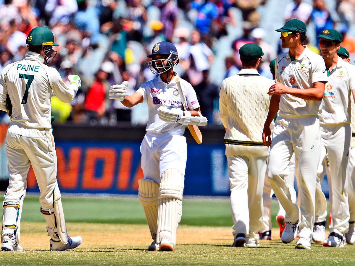 India and Australia at the Melbourne Second Cricket Test Photo Gallery - Sakshi28