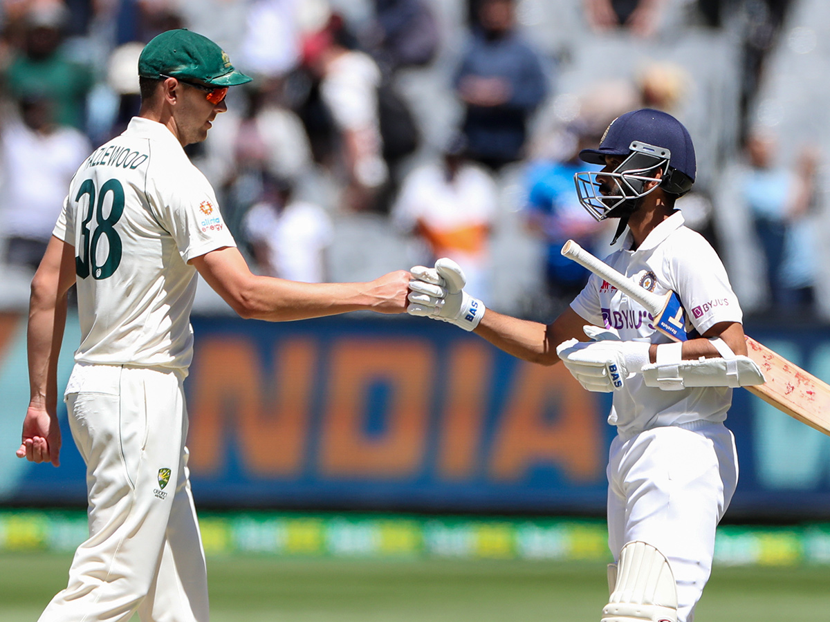 India and Australia at the Melbourne Second Cricket Test Photo Gallery - Sakshi9