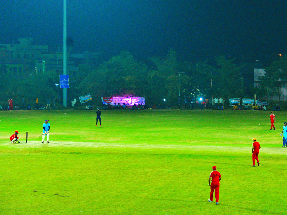 Minister Harish Rao Friendly T20 Cricket Match Siddipet - Sakshi9