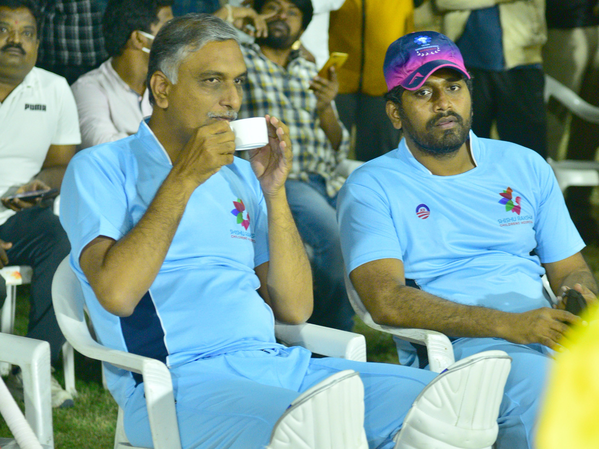 Minister Harish Rao Friendly T20 Cricket Match Siddipet - Sakshi11