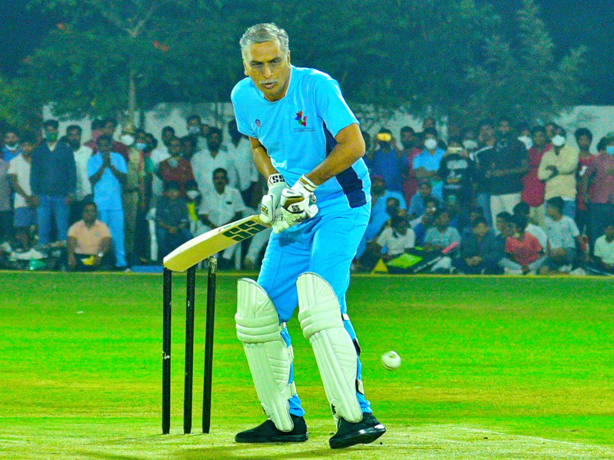 Minister Harish Rao Friendly T20 Cricket Match Siddipet - Sakshi2